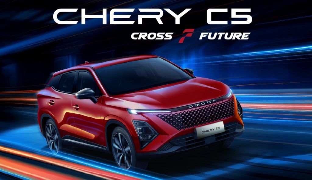 chery c5 indonesia bm